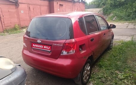 Chevrolet Aveo III, 2007 год, 110 000 рублей, 1 фотография