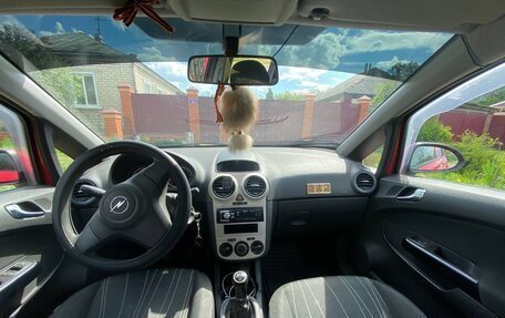 Opel Corsa D, 2007 год, 400 000 рублей, 5 фотография