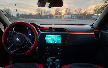KIA Rio IV, 2021 год, 1 200 000 рублей, 2 фотография