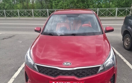 KIA Rio IV, 2021 год, 1 200 000 рублей, 8 фотография