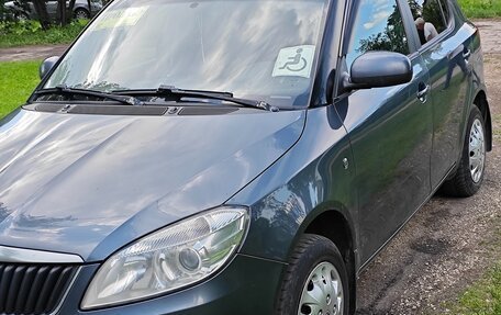 Skoda Fabia II, 2013 год, 510 000 рублей, 2 фотография