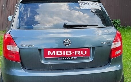 Skoda Fabia II, 2013 год, 510 000 рублей, 6 фотография