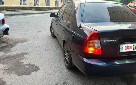 Hyundai Accent II, 2008 год, 370 000 рублей, 2 фотография