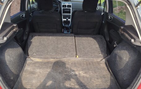 Peugeot 307 I, 2007 год, 450 000 рублей, 17 фотография