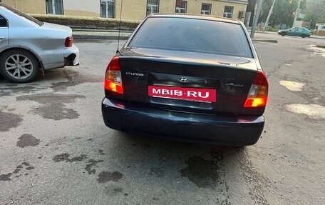 Hyundai Accent II, 2008 год, 370 000 рублей, 3 фотография