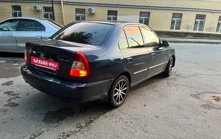Hyundai Accent II, 2008 год, 370 000 рублей, 4 фотография