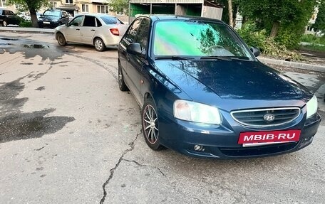 Hyundai Accent II, 2008 год, 370 000 рублей, 5 фотография
