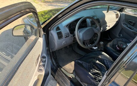 Hyundai Accent II, 2008 год, 310 000 рублей, 11 фотография