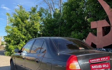 Hyundai Accent II, 2008 год, 310 000 рублей, 2 фотография