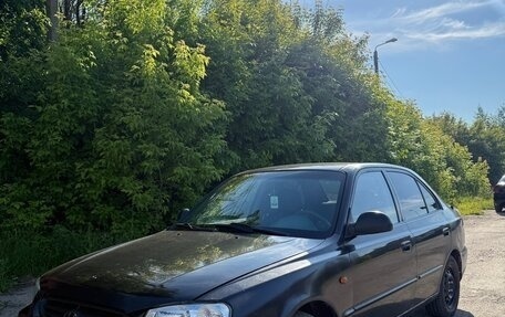Hyundai Accent II, 2008 год, 310 000 рублей, 8 фотография