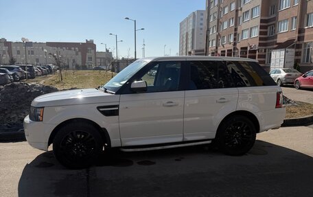 Land Rover Range Rover Sport I рестайлинг, 2010 год, 1 800 000 рублей, 4 фотография