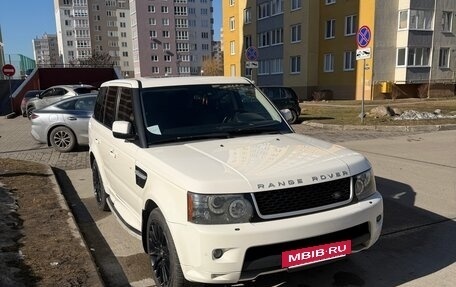 Land Rover Range Rover Sport I рестайлинг, 2010 год, 1 800 000 рублей, 3 фотография