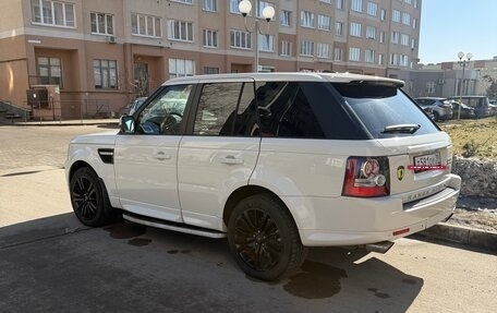 Land Rover Range Rover Sport I рестайлинг, 2010 год, 1 800 000 рублей, 5 фотография