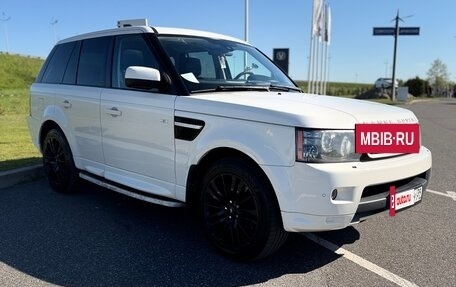 Land Rover Range Rover Sport I рестайлинг, 2010 год, 1 800 000 рублей, 8 фотография