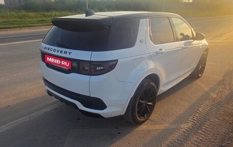 Land Rover Discovery Sport I рестайлинг, 2020 год, 3 200 000 рублей, 3 фотография