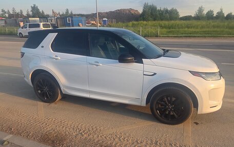 Land Rover Discovery Sport I рестайлинг, 2020 год, 3 200 000 рублей, 4 фотография