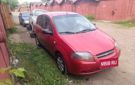 Chevrolet Aveo III, 2007 год, 110 000 рублей, 3 фотография