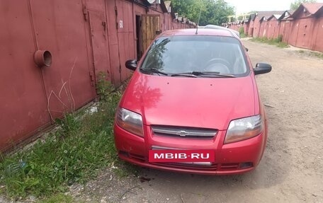 Chevrolet Aveo III, 2007 год, 110 000 рублей, 4 фотография