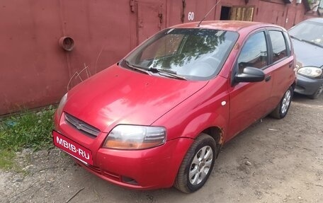 Chevrolet Aveo III, 2007 год, 110 000 рублей, 5 фотография