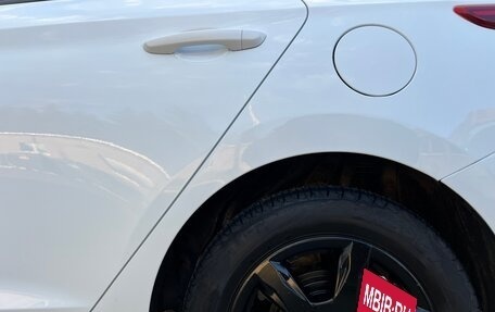 Hyundai Solaris II рестайлинг, 2017 год, 850 000 рублей, 10 фотография
