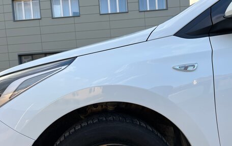 Hyundai Solaris II рестайлинг, 2017 год, 850 000 рублей, 11 фотография