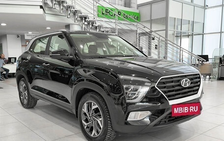 Hyundai Creta I рестайлинг, 2021 год, 2 650 000 рублей, 5 фотография