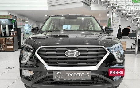 Hyundai Creta I рестайлинг, 2021 год, 2 650 000 рублей, 3 фотография