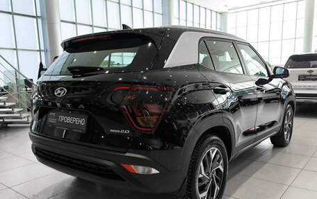 Hyundai Creta I рестайлинг, 2021 год, 2 650 000 рублей, 9 фотография