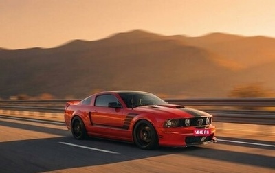 Ford Mustang VI рестайлинг, 2004 год, 2 500 000 рублей, 1 фотография