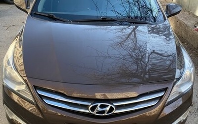 Hyundai Solaris II рестайлинг, 2015 год, 1 000 000 рублей, 1 фотография