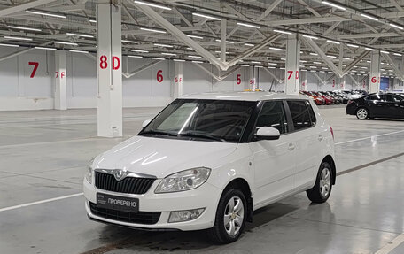 Skoda Fabia II, 2011 год, 620 000 рублей, 1 фотография