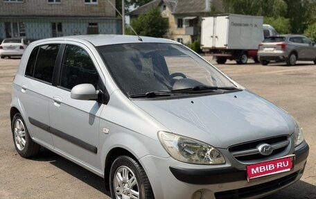 Hyundai Getz I рестайлинг, 2006 год, 379 000 рублей, 1 фотография