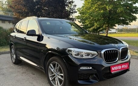 BMW X3, 2018 год, 4 450 000 рублей, 1 фотография