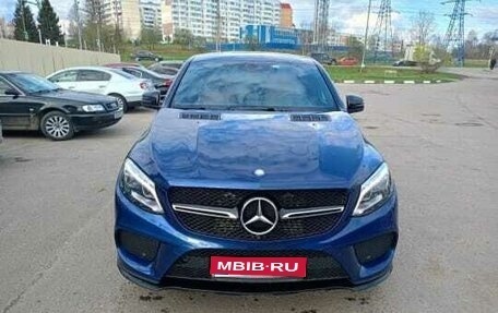 Mercedes-Benz GLE Coupe, 2017 год, 4 900 000 рублей, 1 фотография