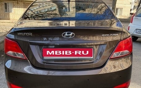 Hyundai Solaris II рестайлинг, 2015 год, 1 000 000 рублей, 8 фотография