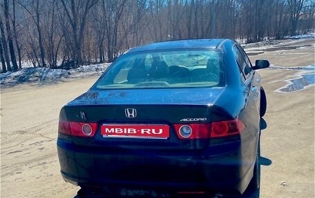 Honda Accord VII рестайлинг, 2006 год, 620 000 рублей, 5 фотография