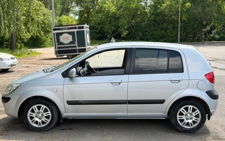 Hyundai Getz I рестайлинг, 2006 год, 379 000 рублей, 9 фотография