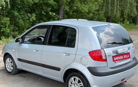 Hyundai Getz I рестайлинг, 2006 год, 379 000 рублей, 8 фотография