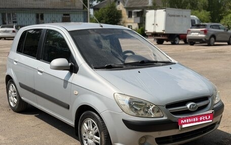Hyundai Getz I рестайлинг, 2006 год, 379 000 рублей, 3 фотография