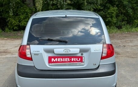 Hyundai Getz I рестайлинг, 2006 год, 379 000 рублей, 10 фотография