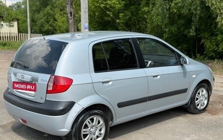 Hyundai Getz I рестайлинг, 2006 год, 379 000 рублей, 7 фотография