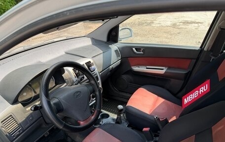 Hyundai Getz I рестайлинг, 2006 год, 379 000 рублей, 12 фотография