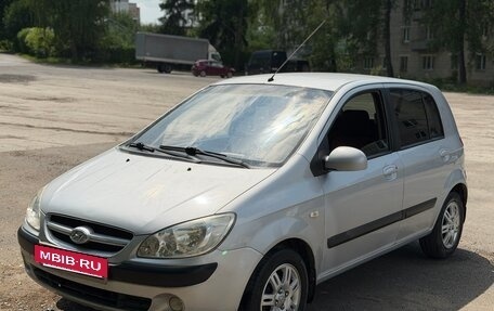 Hyundai Getz I рестайлинг, 2006 год, 379 000 рублей, 2 фотография
