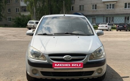 Hyundai Getz I рестайлинг, 2006 год, 379 000 рублей, 4 фотография