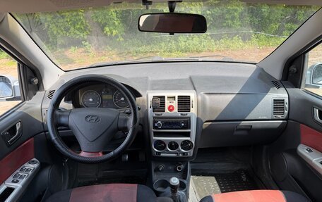 Hyundai Getz I рестайлинг, 2006 год, 379 000 рублей, 16 фотография