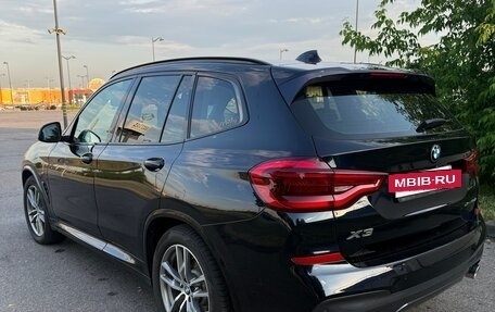 BMW X3, 2018 год, 4 450 000 рублей, 3 фотография