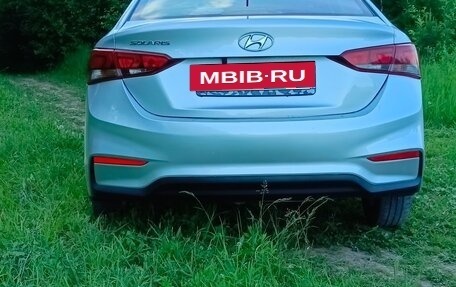 Hyundai Solaris II рестайлинг, 2017 год, 982 000 рублей, 4 фотография