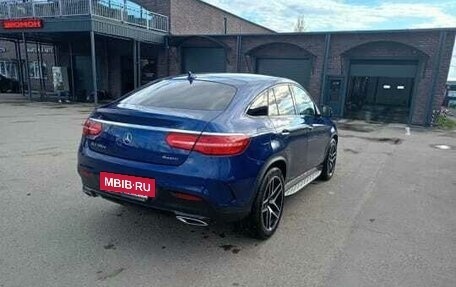 Mercedes-Benz GLE Coupe, 2017 год, 4 900 000 рублей, 4 фотография