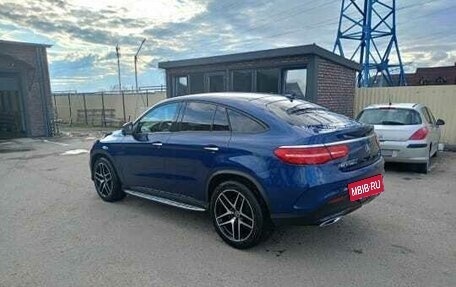 Mercedes-Benz GLE Coupe, 2017 год, 4 900 000 рублей, 5 фотография
