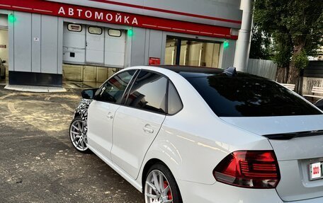 Volkswagen Polo VI (EU Market), 2015 год, 1 348 000 рублей, 3 фотография
